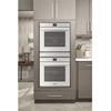 24-inch, 5.8 cu. ft.  Double Wall Oven with True Convection Technology (WOD52ES4MW) image 9