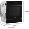24-inch, 2.9 cu. ft. Built-in Single Wall Oven with True Convection Technology (WOS52ES4MB) image 7