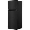 24-inch, 12.9 cu.ft. Freestanding Top Freezer Refrigerator (WRT313CZLB) image 3