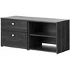Interface 12929 2-Drawer Credenza - Gray Oak image 1