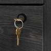 Interface 12929 2-Drawer Credenza - Gray Oak image 11