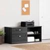 Interface 12929 2-Drawer Credenza - Gray Oak image 13
