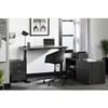 Interface 12929 2-Drawer Credenza - Gray Oak image 14
