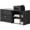 Interface 12929 2-Drawer Credenza - Gray Oak image 2
