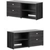 Interface 12929 2-Drawer Credenza - Gray Oak image 3