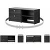 Interface 12929 2-Drawer Credenza - Gray Oak image 4