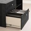 Interface 12929 2-Drawer Credenza - Gray Oak image 7