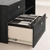 Interface 12929 2-Drawer Credenza - Gray Oak image 8