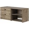 Interface 12934 2-Drawer Credenza - Weathered Oak image 1