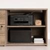 Interface 12934 2-Drawer Credenza - Weathered Oak image 11