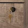 Interface 12934 2-Drawer Credenza - Weathered Oak image 8