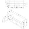 Balka TV Stand with Cable Management (12921) image 10