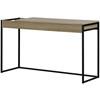 Mezzy 13571 Computer Desk - Light Walnut image 1