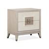Lenox 2-Drawer Nightstand (B5490-01) image 1
