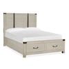 Chesters Mill Queen Panel Bed with Storage (B5405-54H/B5405-54R/B5405-55F) image 1