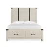 Chesters Mill Queen Panel Bed with Storage (B5405-54H/B5405-54R/B5405-55F) image 2