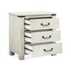 Chesters Mill 3-Drawer Nightstand (B5405-01) image 2