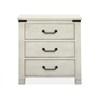 Chesters Mill 3-Drawer Nightstand (B5405-01) image 3