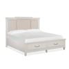 Willowbrook King Upholstered Panel Bed with Storage (B5324-55R/B5324-65F/B5324-65H) image 1
