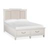 Willowbrook Queen Upholstered Panel Bed with Storage (B5324-55F/B5324-55H/B5324-55R) image 1