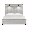 Harper Springs King Panel Bed (B5321-54R/B5321-64F/B5321-64H) image 2