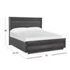 Wentworth Village King Panel Bed (B4995-54R/B4995-64F/B4995-64H) image 3