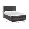 Wentworth Village Queen Panel Bed with Storage (B4995-54H/B4995-54R/B4995-54SF) image 3