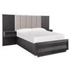 Wentworth Village Queen Upholstered Bed with Storage (B4995-02/B4995-50H/B4995-54R) image 1