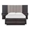 Wentworth Village Queen Upholstered Bed with Storage (B4995-02/B4995-50H/B4995-54R) image 2