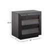 Wentworth Village 2-Drawer Nightstand (B4995-01) image 3