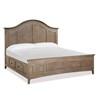 Paxton Place California King Panel Bed with Storage (B4805-64F/B4805-65H/B4805-74B) image 1