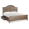 Paxton Place King Panel Bed with Storage (B4805-64B/B4805-64F/B4805-65H) image 2