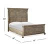 Tinley Park Queen Panel Bed (B4646-54F/B4646-54H/B4646-54R) image 3