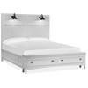 Heron Cove California King Panel Bed with Storage (B4400-68SF/B4400-69H/B4400-74R) image 1