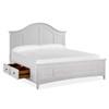 Heron Cove California King Panel Bed with Storage (B4400-64F/B4400-65H/B4400-74B) image 2