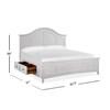Heron Cove California King Panel Bed with Storage (B4400-64F/B4400-65H/B4400-74B) image 5