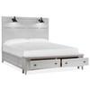 Heron Cove King Panel Bed with Storage (B4400-54R/B4400-68SF/B4400-69H) image 2