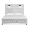 Heron Cove King Panel Bed with Storage (B4400-54R/B4400-68SF/B4400-69H) image 3