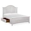 Heron Cove Queen Panel Bed with Storage (B4400-54B/B4400-54F/B4400-55H) image 2