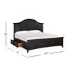 Westley Falls California King Bed with Storage (B4399-64F/B4399-65H/B4399-74B) image 7