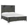 Westley Falls King Panel Bed with Storage (B4399-54R/B4399-68SF/B4399-69H) image 1