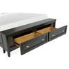 Westley Falls King Panel Bed with Storage (B4399-54R/B4399-68SF/B4399-69H) image 7