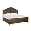 Bay Creek California King Panel Bed with Storage (B4398-64F/B4398-65H/B4398-74B) image 1