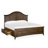 Bay Creek California King Panel Bed with Storage (B4398-64F/B4398-65H/B4398-74B) image 2