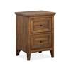 Bay Creek 2-Drawer Nightstand (B4398-06) image 1