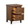 Bay Creek 2-Drawer Nightstand (B4398-06) image 2