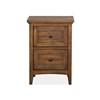 Bay Creek 2-Drawer Nightstand (B4398-06) image 3