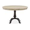 Round Harlow Dining Table with Pedestal Base (D5491-22B/D5491-22T) image 2