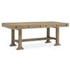 Lynnfield Dining Table with Trestle Base (D5487-21B/D5487-21T) image 1