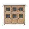 Lynnfield Display Cabinet (D5487-08B/D5487-08T) image 2